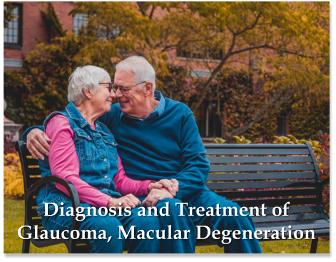 Diagnosis and Treatment of Glaucoma, Macular Degeneration