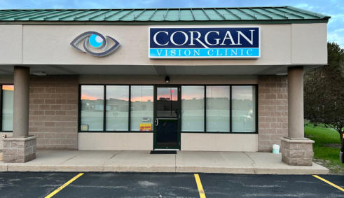 Contact Corgan Vision Clinic